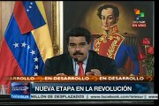 Nuevo ciclo de la Revolución Bolivariana será dividido en 5 etapas