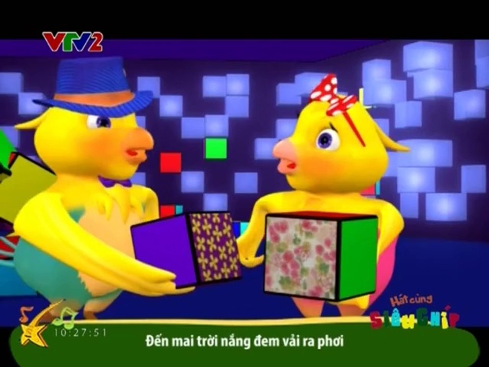 Hát cùng Siêu Chíp: Rềnh rềnh, ràng ràng