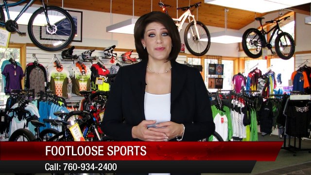 Footloose Sports | Reviews | 760-934-2400