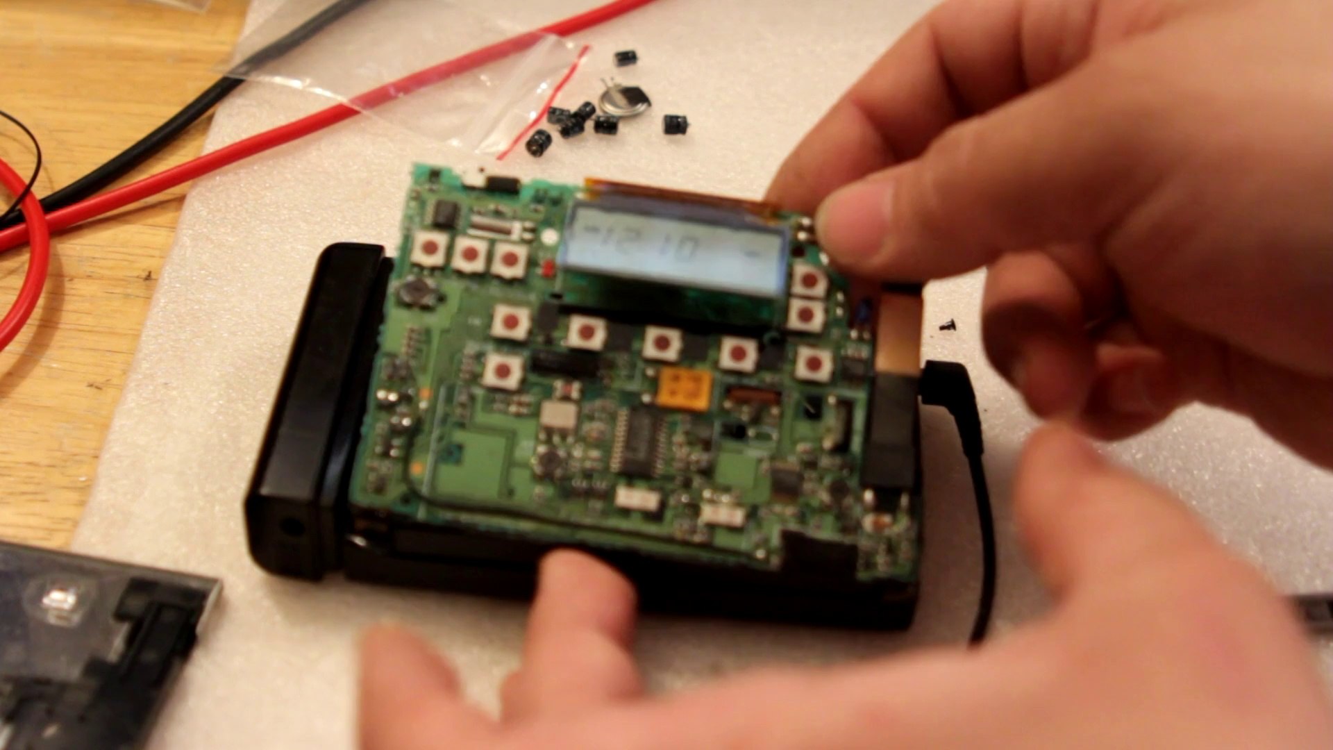 Google 赤黒 Wi-Fi ルーター 動作未確認 ジャンク