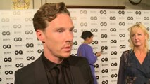 GQ Awards: Benedict Cumberbatch on what's happening next