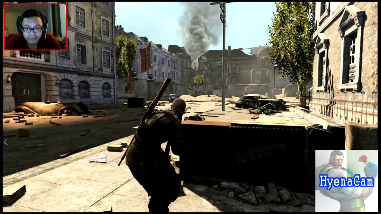 Sniper Elite V2 - Schoneberg Streets part juan