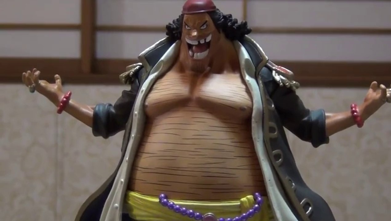 ワンピース フィギュア マーシャル・D・ティーチ