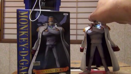 ワンピース　フィギュア　Dの称号　モンキー・D・ガープ