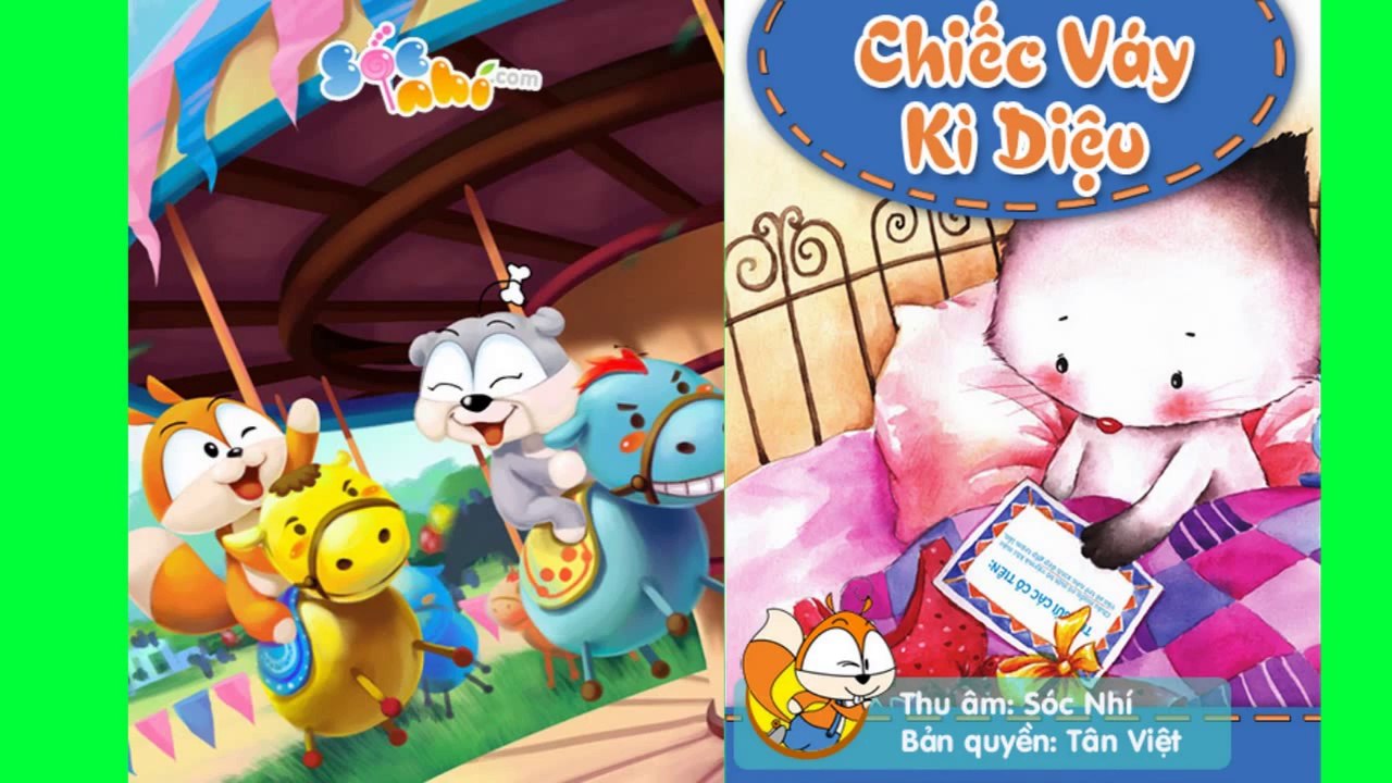 Chuyện kể cho bé: Chiếc Váy Kì Diệu