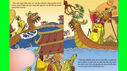 Chuyện kể cho bé: Sự Tích Hồ Gươm