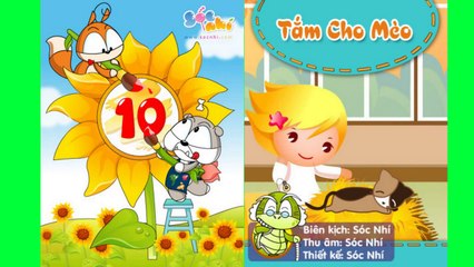 Kể chuyện cho bé: Tắm Cho Mèo