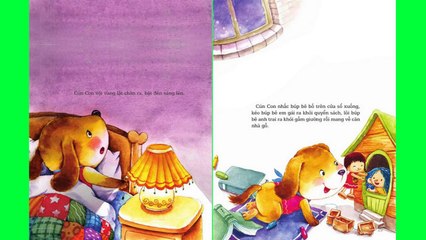 Kể chuyện cho bé: Ngủ Ngon