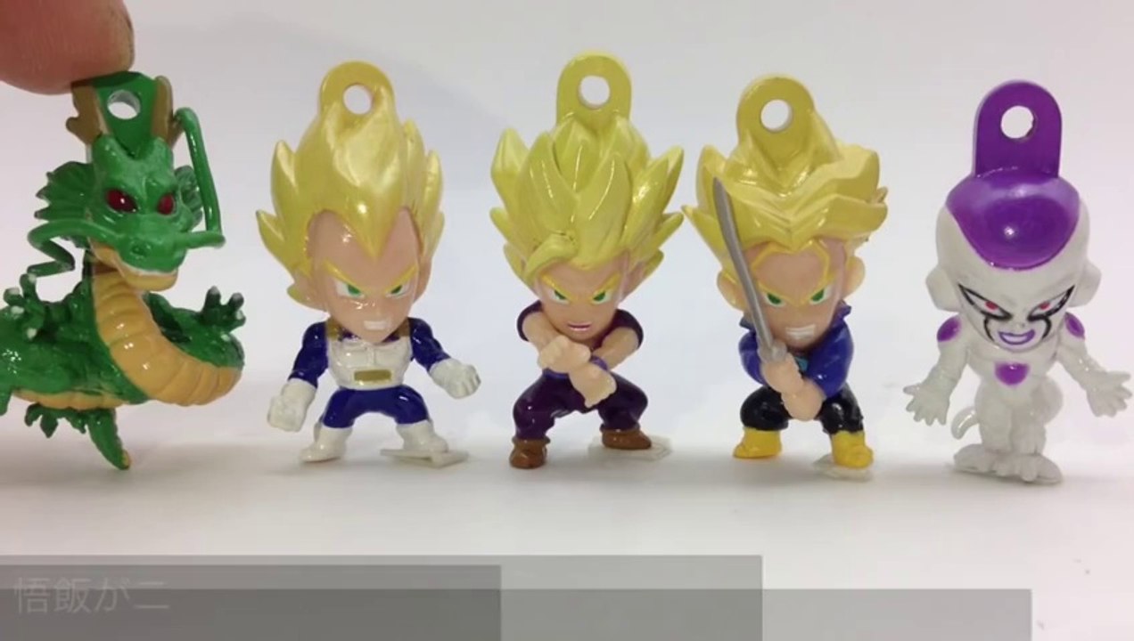 びっくらたまご ドラゴンボール改 集結!超サイヤ人編×６　DRAGON BALL KAI BathBall×６