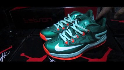 Cheap Excellent Shoes Of Nike LeBron XI 11 Low Biscayne Release Date Review