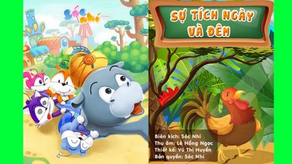 Kể chuyện cho bé: Sự Tích Ngày Và Đêm