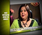 Dermatologist Dr. Shehla Aggarwal - Right Rehydrating Drink for Summer