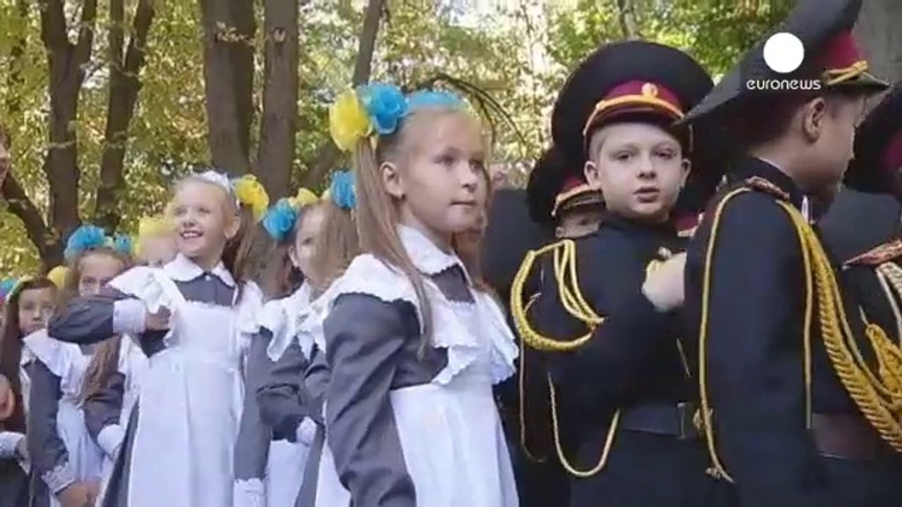 Киев. Новый учебный год – новая, “военная”, реальность - euronews, мир