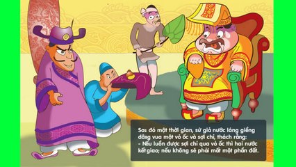 Kể chuyện cho bé: Cậu Bé Thần Đồng