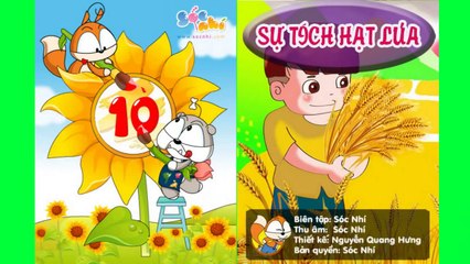 Kể chuyện cho bé: Sự Tích Hạt Lúa