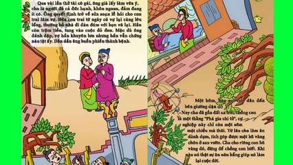 Chuyện kể cho bé: Gái Ngoan Dạy Chồng