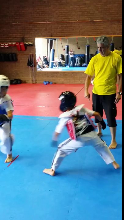 Tournament at Family Self Defence11