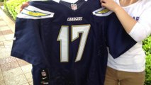 Cheap Men's Nike San Diego Chargers #17 Jerseys Phillip Rivers San-Diego Chargers #17