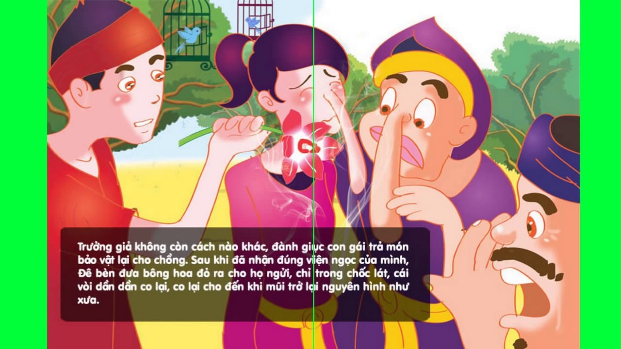 Chuyện kể cho bé: Mũi Dài Phần 2