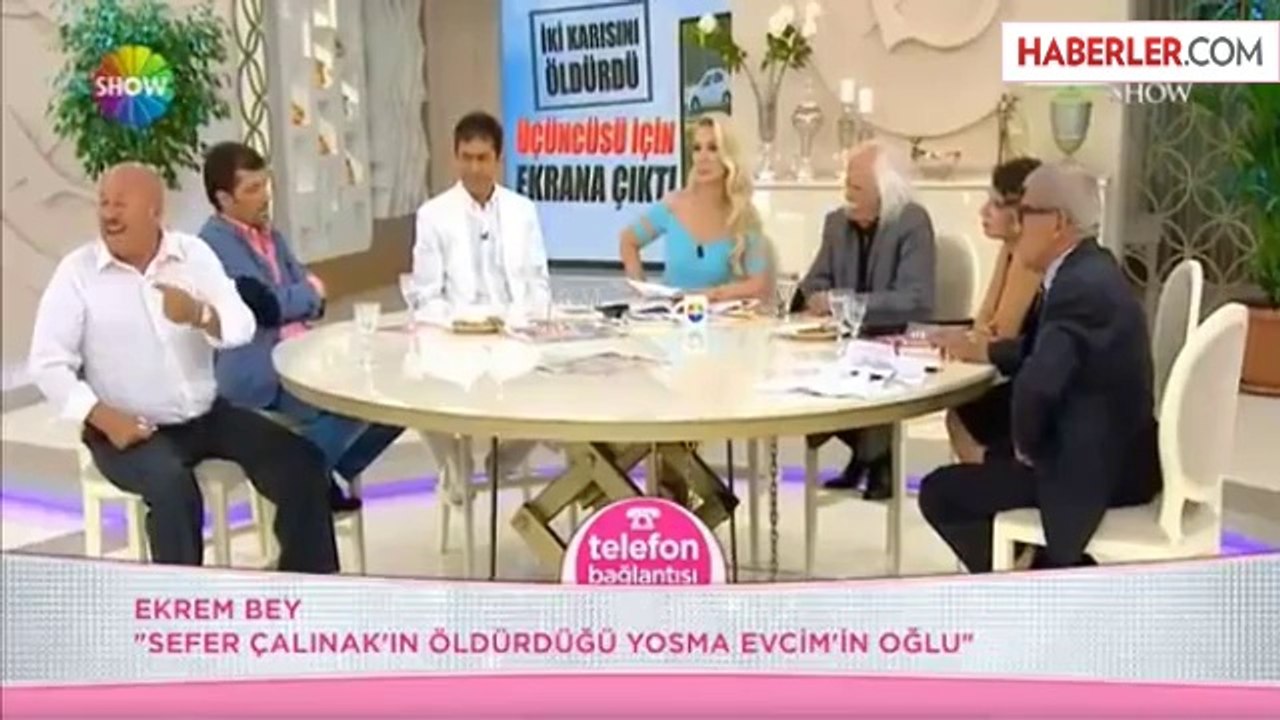 Annesini Öldüren Çalınak'a Canlı Yayında Ateş Püskürdü