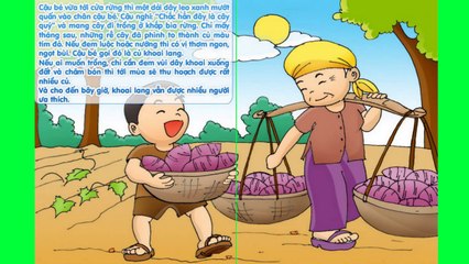 Chuyện kể cho bé: Sự Tích Cây Khoai Lang