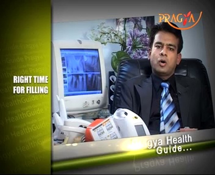 Pragya Health Guide-Dr. Manu Modi(Sr. Dietitian) Advised The Right Time For Filling