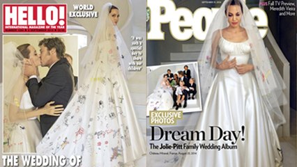 Brad Pitt Angelina Jolie WEDDING PICS OUT