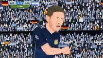 Alemania 1-0 Argentina Final Mundial 2014 Parodia