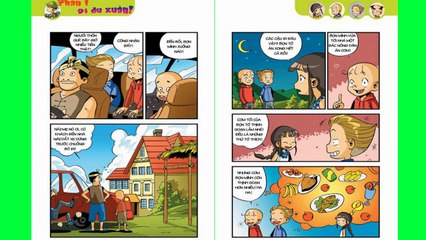 Chuyện kể cho bé: Tiểu Sử Mới Của Tam Mao Tập 2 Phần 1