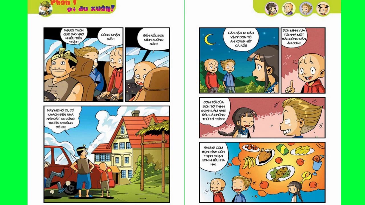 Chuyện kể cho bé: Tiểu Sử Mới Của Tam Mao Tập 2 Phần 1