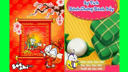 Chuyện kể cho bé: Sự Tích Bánh Chưng Bánh Dày