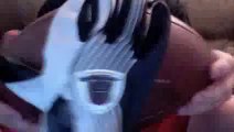 How to make football gloves sticky LEGALLY