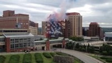 Hotel demolition done right
