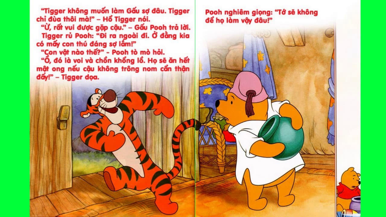 Chuyện kể cho bé: Giải Cứu Hũ Mật