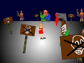 DEWY'S PLAYHOUSE - An animated scary short by RENNIE COWAN