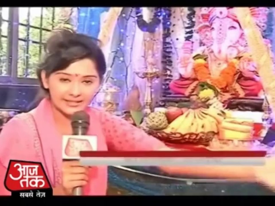 Bappa at TV celebs house