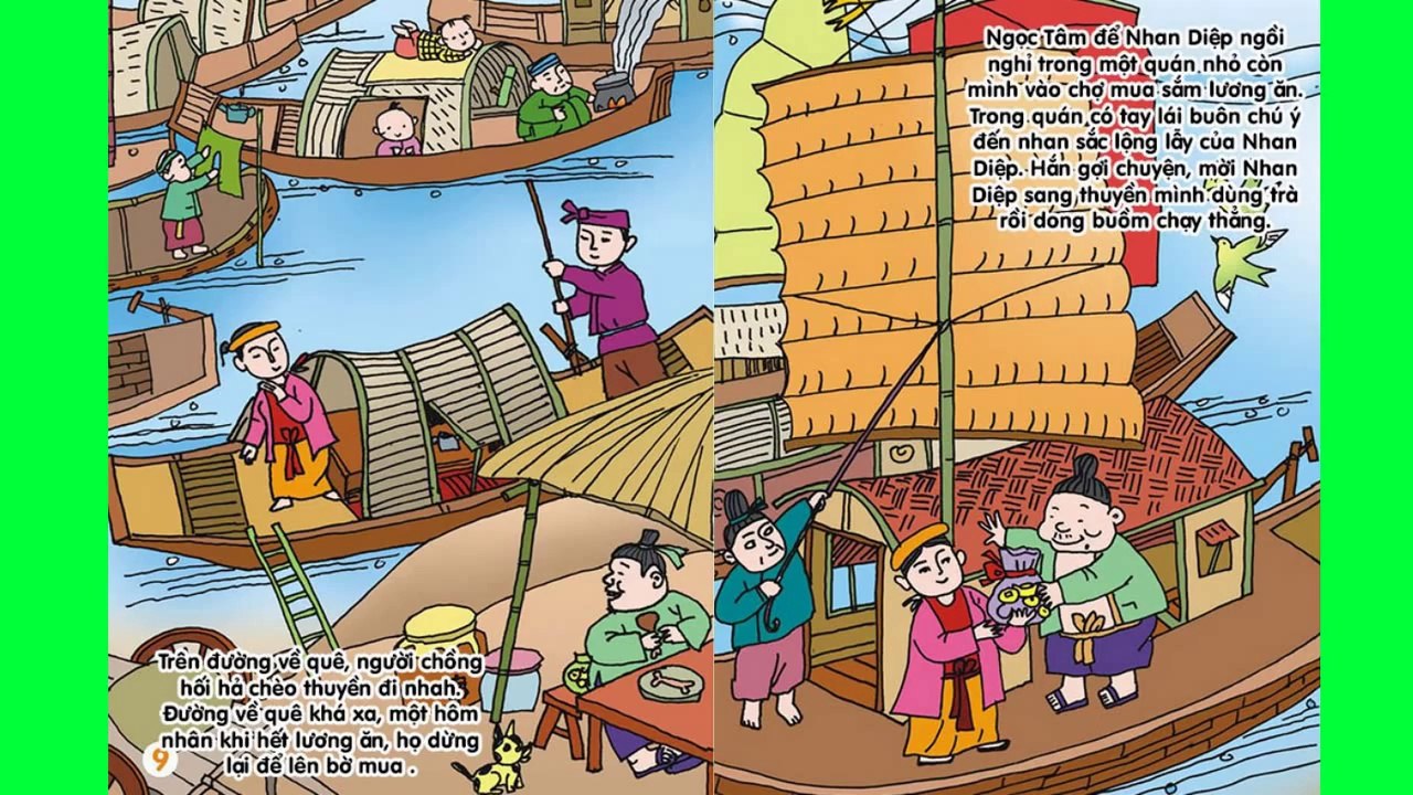 Chuyện kể cho bé: Sự Tích Con Muỗi
