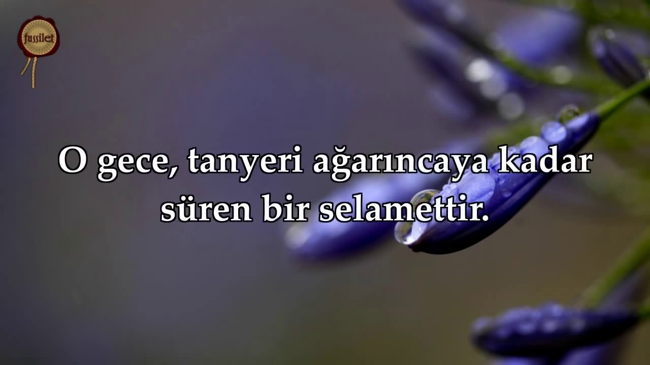 Kadir Suresi