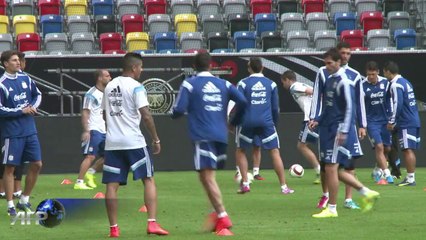 Germany, Argentina get ready for friendly match