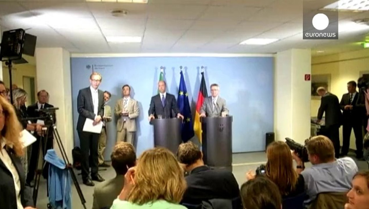 Italy has Germany's support on migration issue