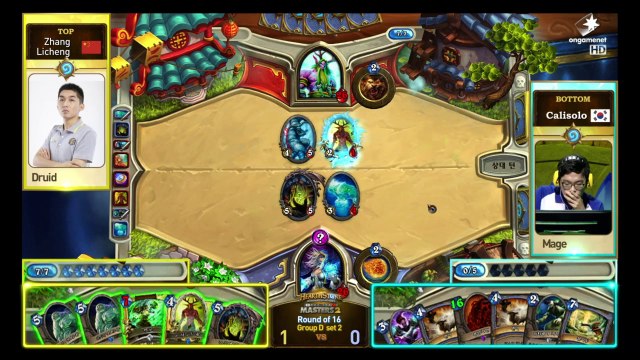 [VOD] OGN HEARTHSTONE KR-CN MASTERS 2014 Season2 Week 1-3