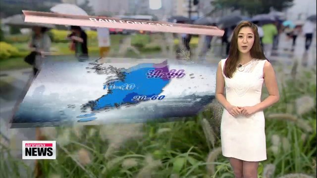 Heavy rain spreads nationwide