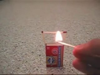 Kibrit Çöpü Patlatma