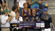 Federer - Bautista Agut