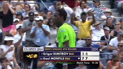 Monfils - Dimitrov