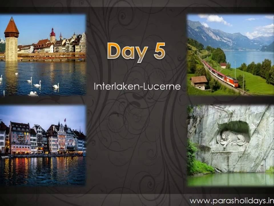 Paris Switzerland Honeymoon Packages