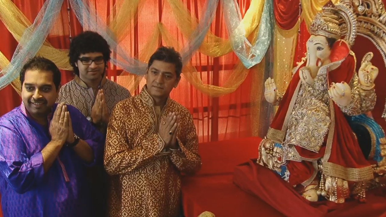 Shankar Mahadevan & Aadesh Shrivastav Releases Ganpati Bhajans In Hindi !