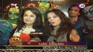 Lushin Dubey With E24  3rd September 2014