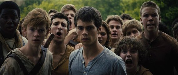 The Maze Runner - Clip - Good Job