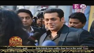 Salman Khan At Red Carpet  3rd September 2014
